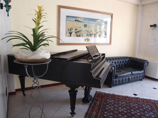 Imagen de los interiores del Hotel Arcangelo Roof. Foto 16