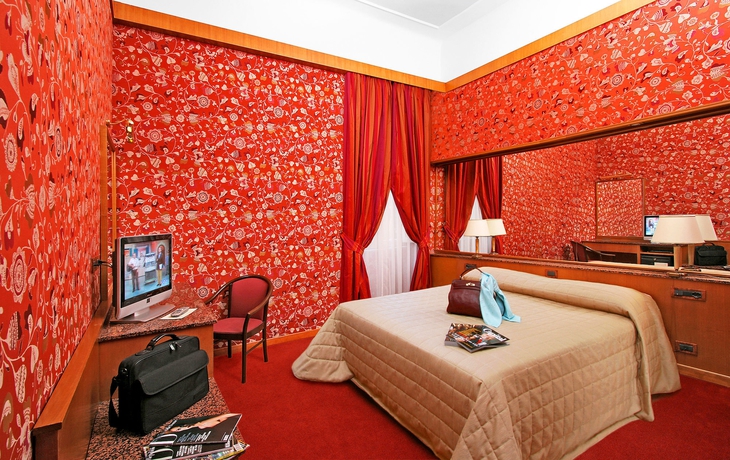Imagen de la habitación del Hotel Arcangelo, Via Cola del Rienzo. Foto 5