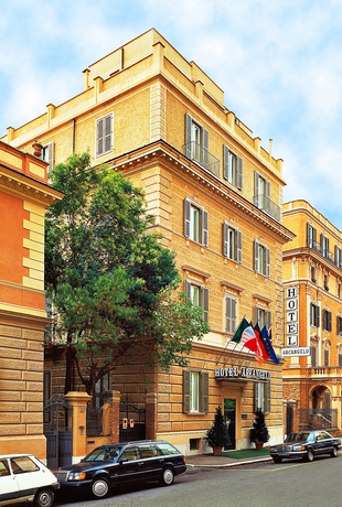 Imagen general del Hotel Arcangelo, Via Cola del Rienzo. Foto 2