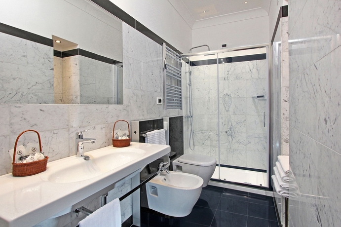 Imagen de la habitación del Hotel Arcangelo, Via Cola del Rienzo. Foto 8