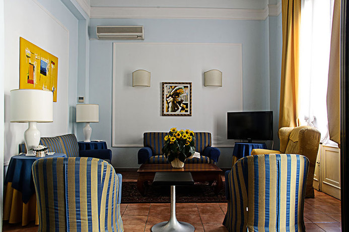 Imagen de los interiores del Hotel Arcangelo, Viareggio. Foto 9