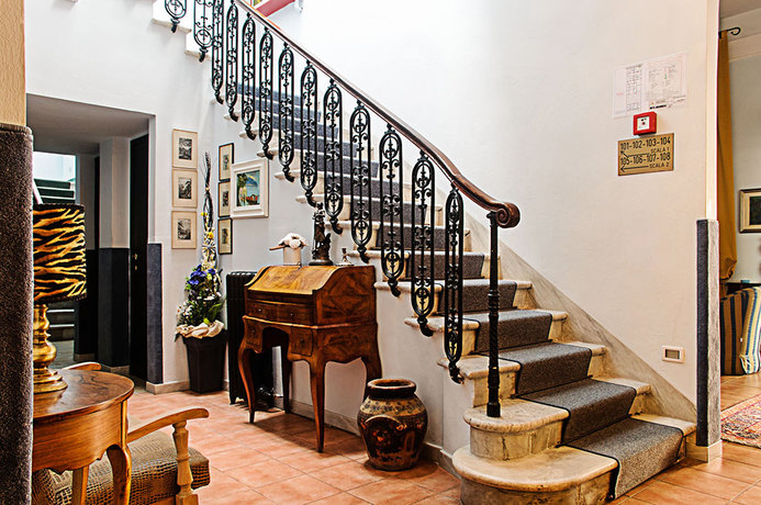 Imagen de los interiores del Hotel Arcangelo, Viareggio. Foto 11