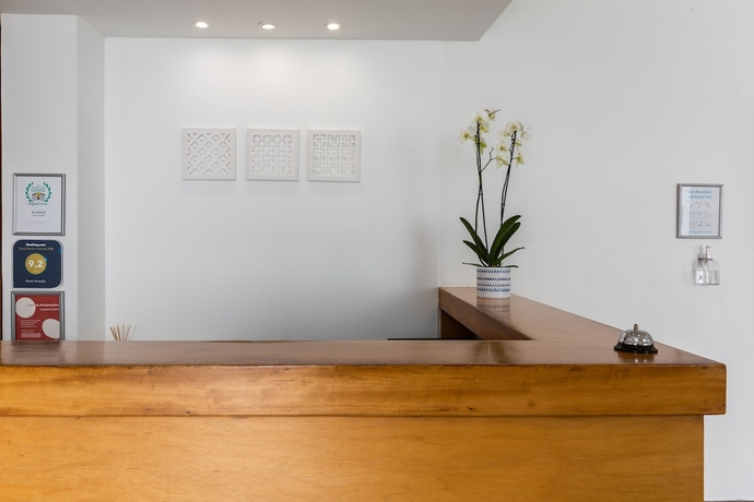 Imagen de los interiores del Hotel Arcanjo. Foto 18