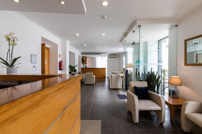 Imagen de los interiores del Hotel Arcanjo. Foto 19