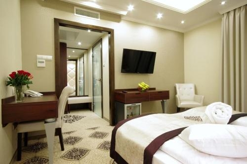 Imagen de la habitación del Hotel Arcanum. Foto 7