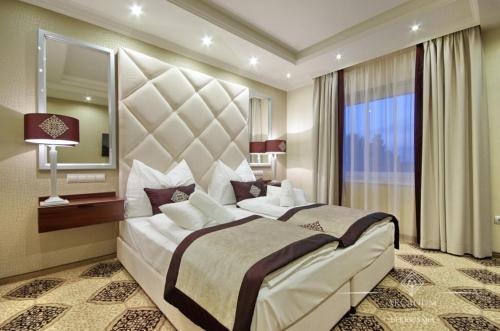 Imagen de la habitación del Hotel Arcanum. Foto 8