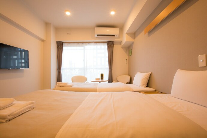 Imagen general del Hotel Arce Ryukyu Harbor Stay. Foto 2