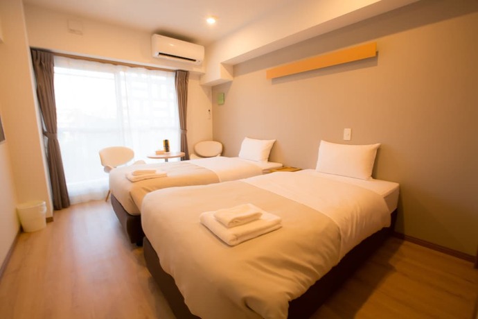 Imagen general del Hotel Arce Ryukyu Harbor Stay. Foto 5