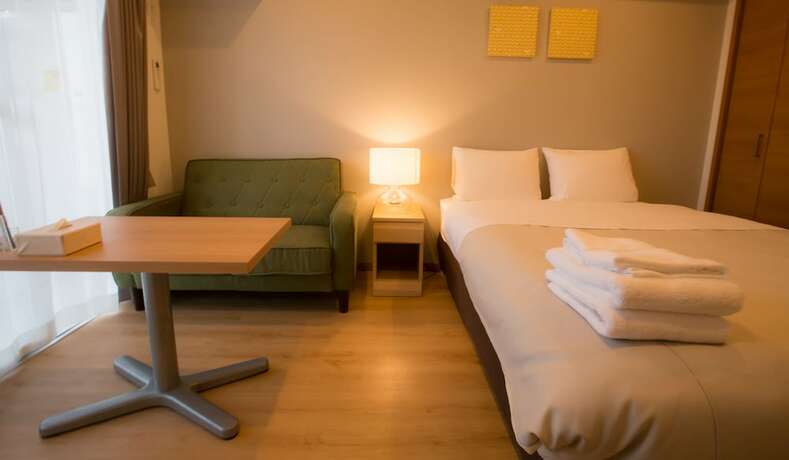 Imagen general del Hotel Arce Ryukyu Harbor Stay. Foto 9