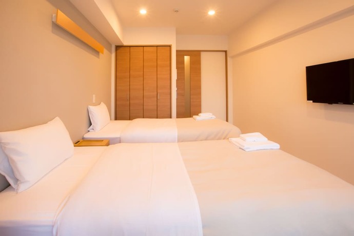 Imagen general del Hotel Arce Ryukyu Harbor Stay. Foto 11