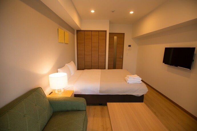 Imagen de la habitación del Hotel Arce Ryukyu Harbor Stay. Foto 18