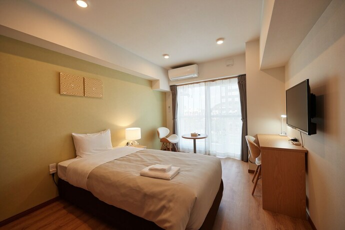 Imagen de la habitación del Hotel Arce Ryukyu Harbor Stay. Foto 23