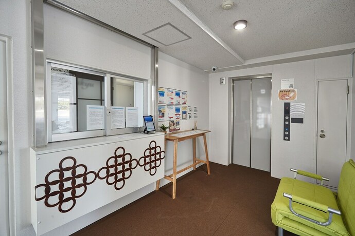 Imagen de los interiores del Hotel Arce Ryukyu Harbor Stay. Foto 34