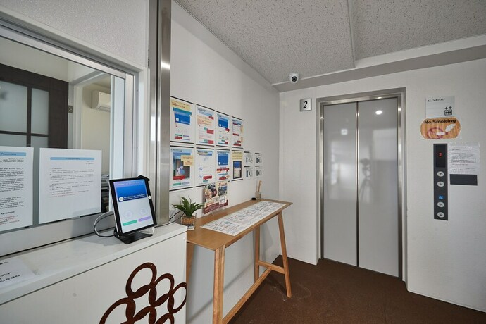 Imagen de los interiores del Hotel Arce Ryukyu Harbor Stay. Foto 36