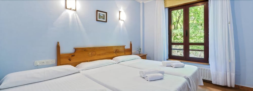 Imagen de la habitación del Hotel Arcea Mirador De Cabrales. Foto 8