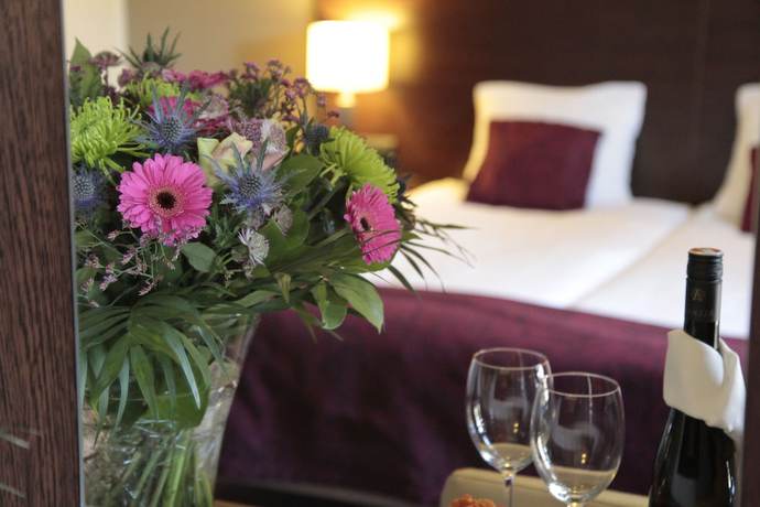 Imagen de la habitación del Hotel Arcen. Foto 6