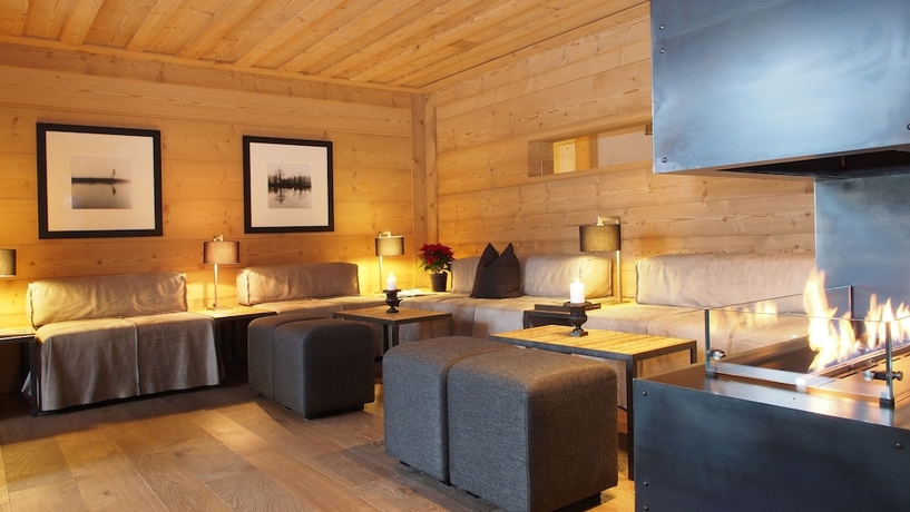 Imagen de los interiores del Hotel Arc-en-ciel Gstaad. Foto 19