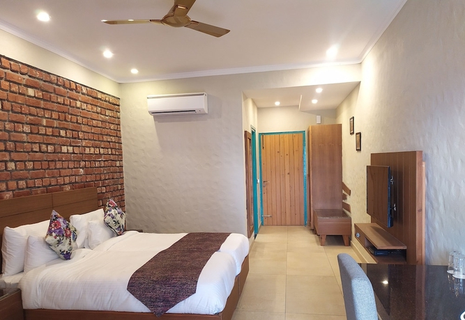 Imagen de la habitación del Hotel Arch The Baakhli Resort. Foto 12