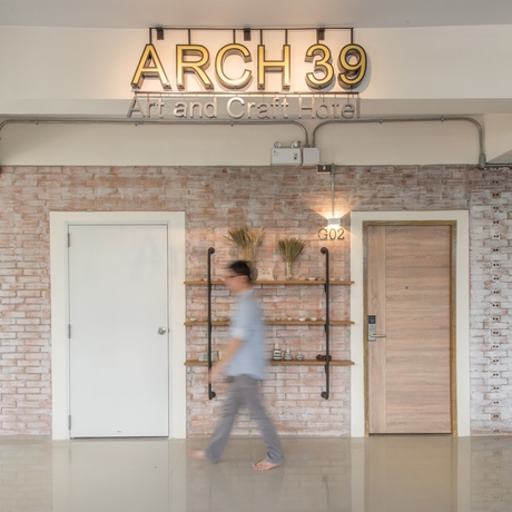 Imagen de los interiores del Hotel Arch39 Minimal Art and Craft. Foto 15