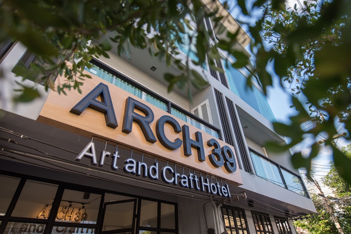 Imagen general del Hotel Arch39 Minimal Art and Craft. Foto 4