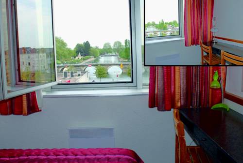 Imagen de la habitación del Hotel Arche. Foto 16