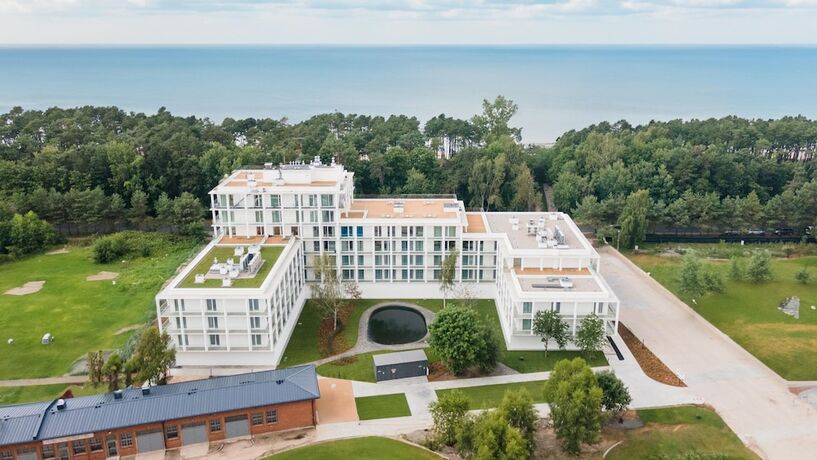 Imagen general del Hotel Arche Fabryka Samolotów W Mielnie. Foto 1