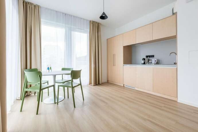 Imagen de la habitación del Hotel Arche Fabryka Samolot&oacute;w W Mielnie. Foto 12