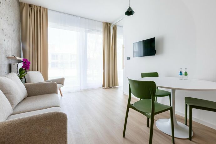 Imagen de la habitación del Hotel Arche Fabryka Samolot&oacute;w W Mielnie. Foto 13