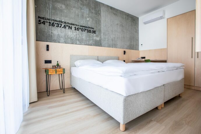 Imagen de la habitación del Hotel Arche Fabryka Samolot&oacute;w W Mielnie. Foto 15