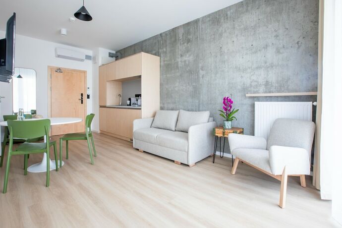 Imagen de la habitación del Hotel Arche Fabryka Samolot&oacute;w W Mielnie. Foto 16