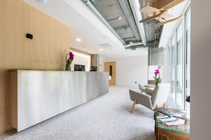 Imagen de los interiores del Hotel Arche Fabryka Samolot&oacute;w W Mielnie. Foto 17