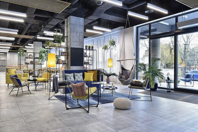 Imagen de los interiores del Hotel Arche Hotel Geologiczna. Foto 18