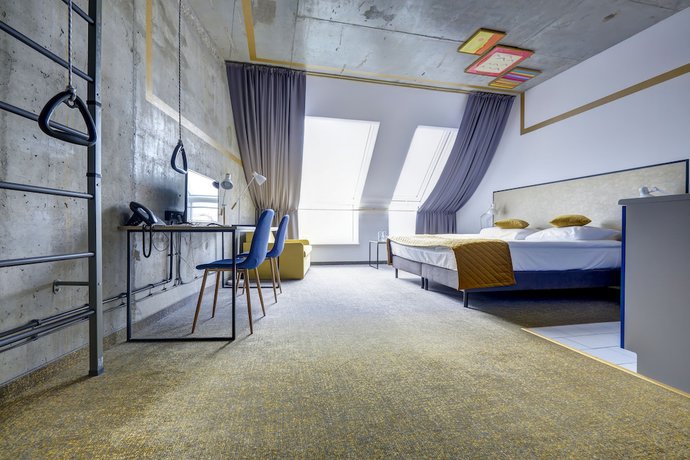 Imagen de la habitación del Hotel Arche Hotel Geologiczna. Foto 5