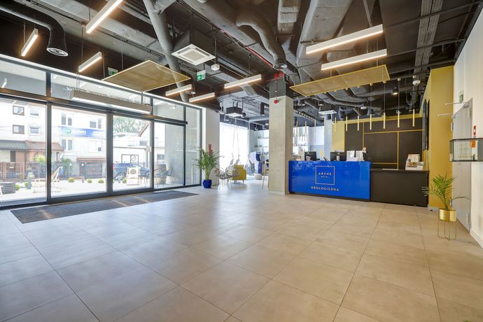 Imagen de los interiores del Hotel Arche Hotel Geologiczna. Foto 20