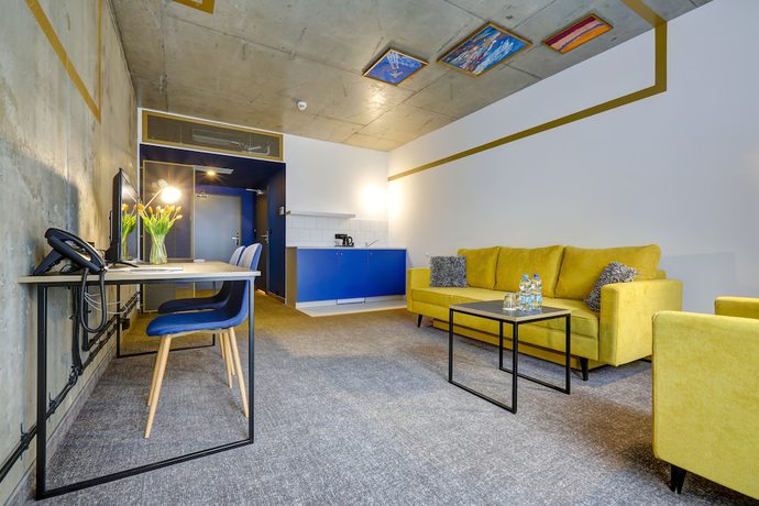 Imagen de la habitación del Hotel Arche Hotel Geologiczna. Foto 12