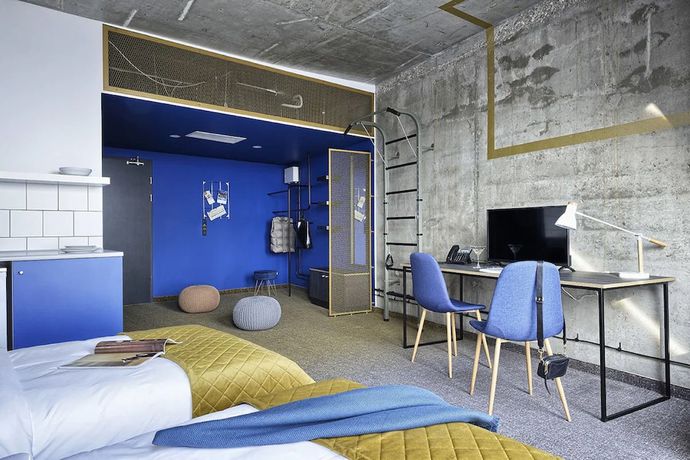 Imagen de la habitación del Hotel Arche Hotel Geologiczna. Foto 14