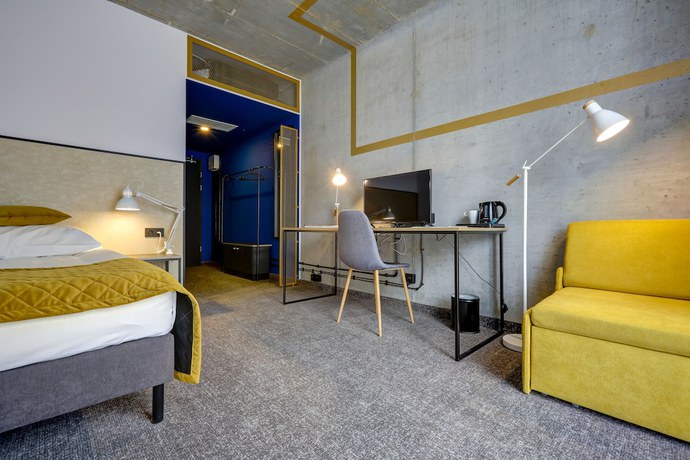 Imagen de la habitación del Hotel Arche Hotel Geologiczna. Foto 17