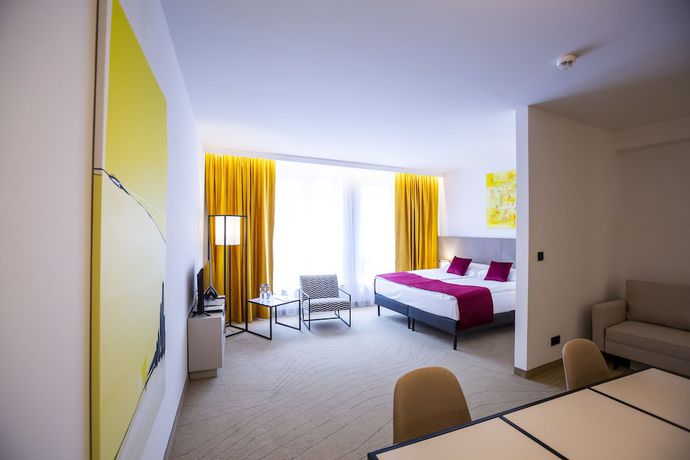 Imagen de la habitación del Hotel Arche Krakowska. Foto 4