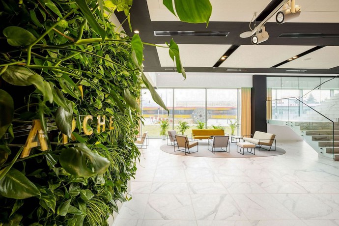 Imagen del bar/restaurante del Hotel Arche Krakowska. Foto 2