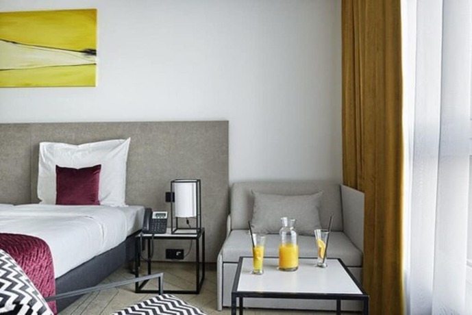 Imagen de la habitación del Hotel Arche Krakowska. Foto 11