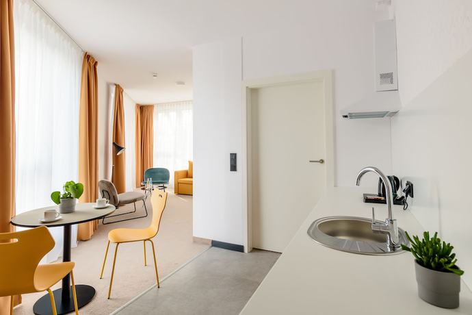 Imagen de la habitación del Hotel Arche Lublin. Foto 2