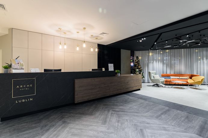 Imagen de los interiores del Hotel Arche Lublin. Foto 17