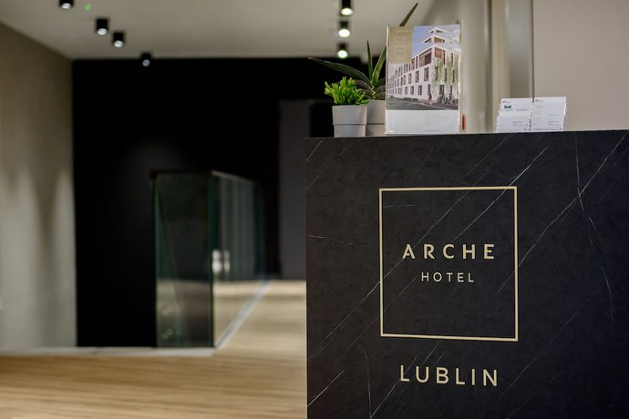Imagen de los interiores del Hotel Arche Lublin. Foto 18
