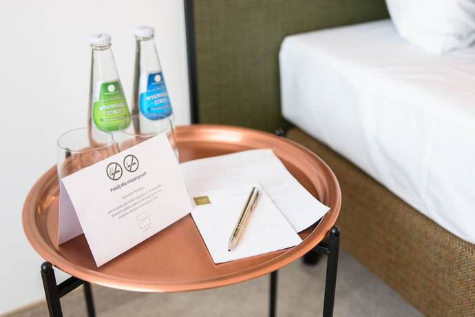 Imagen de la habitación del Hotel Arche Lublin. Foto 6