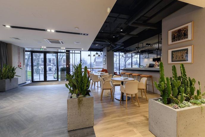 Imagen de los interiores del Hotel Arche Lublin. Foto 19