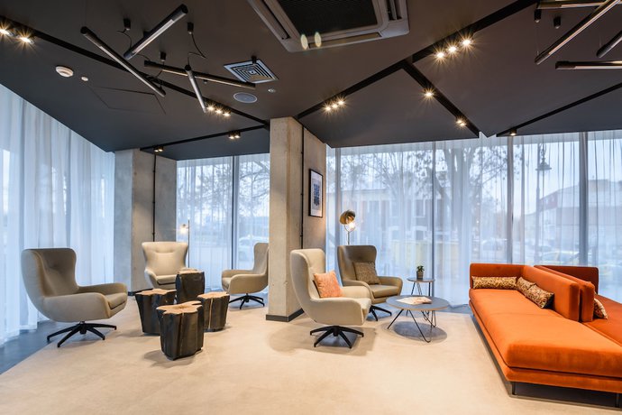 Imagen de los interiores del Hotel Arche Lublin. Foto 20