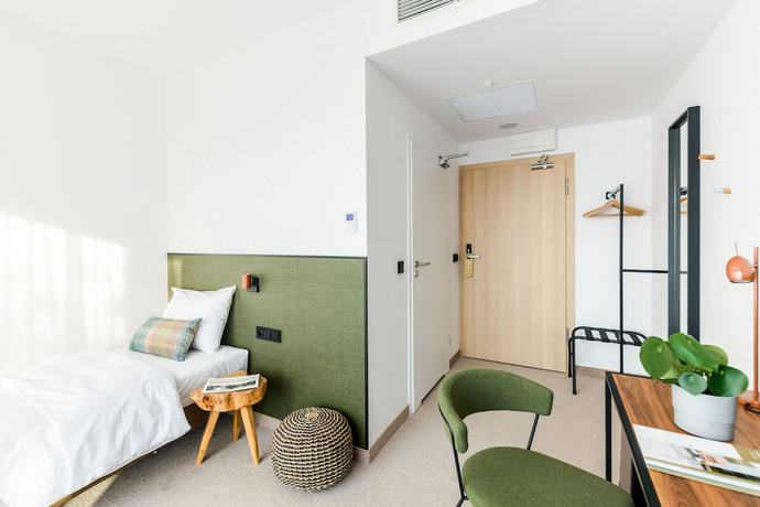 Imagen de la habitación del Hotel Arche Lublin. Foto 10