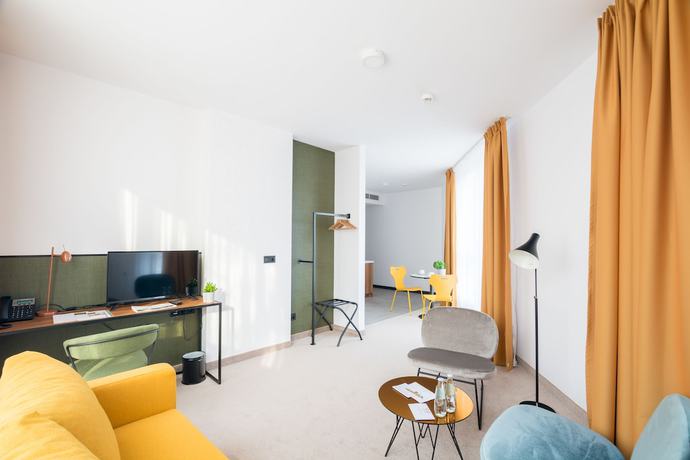 Imagen de la habitación del Hotel Arche Lublin. Foto 12