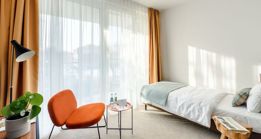 Imagen de la habitación del Hotel Arche Lublin. Foto 14