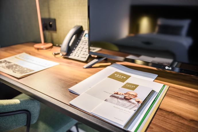 Imagen de la habitación del Hotel Arche Lublin. Foto 16